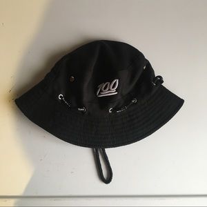 H&M Keep It 100 One Hundred Black Men’s Bucket Hat